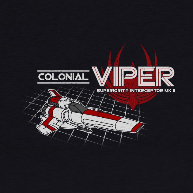 Colonial Viper by halfabubble